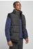 Urban Classics Block Puffer Vest (TB4476-00825-0037) black/black