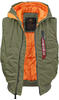 Alpha Industries Blouson »ALPHA INDUSTRIES Men - Vests Hooded MA-1 Vest«