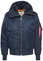 Alpha Industries Bomberjacke "MA-1 HOODED" mit Kapuze
