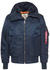 Alpha Industries MA-1 Hooded rep.blue (158104-007)
