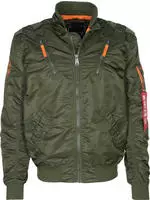 Alpha Industries Kurzjacke Falcon Ii gr&uuml;n S (44/46)