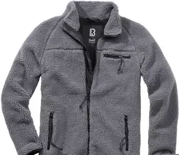 Brandit Teddyfleece Jacket (5021) anthracite