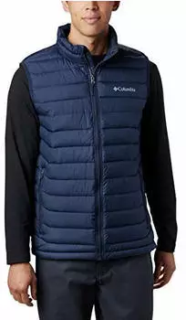 Columbia Powder Lite Vest Collegiate Navy
