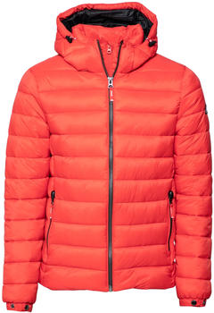 Superdry Classic Fuji Pufer Jacket (M5011201A) high risk red