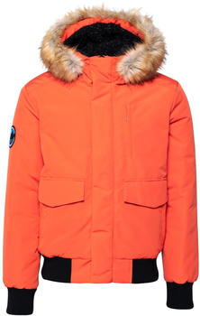 Superdry Everest Bomber Jacket (M5011113A) bold orange