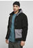 Urban Classics Hooded Sherpa Jacket (TB4486-02940-0037) black/asphalt