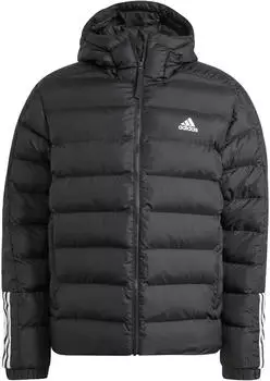 Adidas Lifestyle Itavic 3-Stripes Midweight Hooded Jacket (GT1674) black