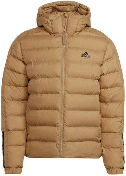 Adidas Lifestyle Itavic 3-Stripes Midweight Hooded Jacket beige tone (GT1676)