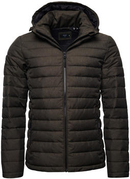 Superdry Fuji Quilted Jacket (M5010201A) charcoal