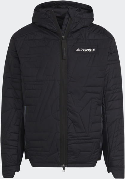 Adidas Terrex MYSHELTER PrimaLoft Hooded Padded Jacket black (GQ3698)