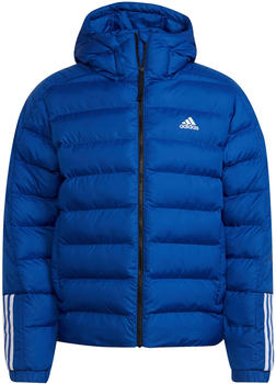 Adidas Lifestyle Itavic 3-Stripes Midweight Hooded Jacket bold blue (GT1675)