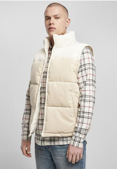 Urban Classics Cord Vest (TB4693-02903-0039) whitesand