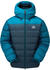 Mountain Equipment Senja Jacket (4915) majolica blue-mykonos blue