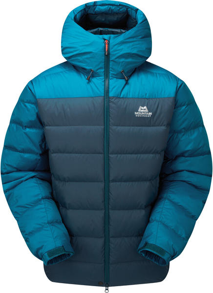 Mountain Equipment Senja Jacket (4915) majolica blue-mykonos blue