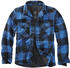 Brandit Lumberjacket (9478) black/blue