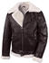 walnuss/cappuccino: Hollert Bomberjacke B16 Rocky Sylvester Style