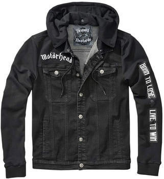 Brandit Motörhead Cradock Denim Jacket black