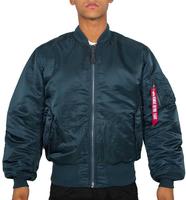Bomberjacke ALPHA INDUSTRIES 100101-02 f&uuml;r Herren - Blau - XL