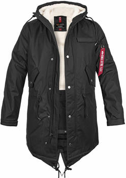 Alpha Industries Raincoat TL (128173) black