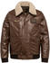 PME Legend Bomber Jacket Hudson Buff Leather (PLJ215700) d.brown
