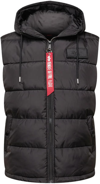 Alpha Industries Hooded Puffer Vest (118110) black