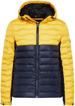 Superdry Radar Quilt Mix Padded Jacket (M5011190A) utah gold