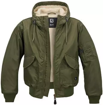 Brandit CwWU Hooded Jacket (3188) olive