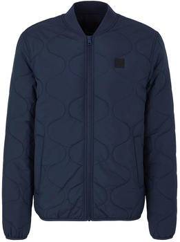 Tom Tailor Quilted Bomber Jacket (1030537) sky captain blue