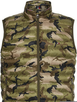 Tommy Hilfiger Packable Quilted Vest (MW0MW18762) woodland camo