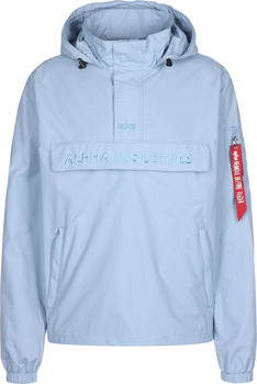 Alpha Industries Anorak Embroidery Logo (106100-513) light blue