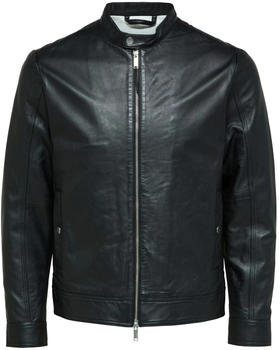 Selected Archive Classic leather Jacket (16085745) black