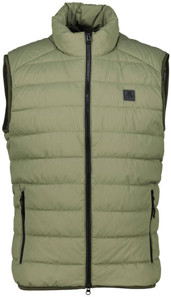 Marc O'Polo Quilted Body Warmer with Unifi REPREVE® padding (227096072022) olive