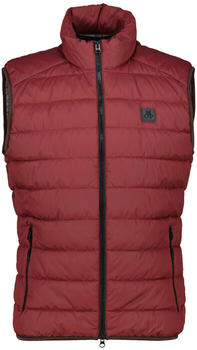 Marc O'Polo Quilted Body Warmer with Unifi REPREVE® padding (227096072022) baby aubergine