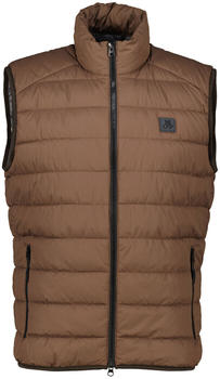 Marc O'Polo Quilted Body Warmer with Unifi REPREVE® padding (227096072022) derby brown