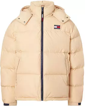 Tommy Hilfiger Removable Hood Alaska Puffer Jacket (DM0DM15445) trench