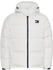 Tommy Hilfiger Removable Hood Alaska Puffer Jacket (DM0DM15445) white