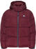 Tommy Hilfiger Removable Hood Alaska Puffer Jacket (DM0DM15445) deep rouge