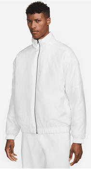 Nike Solo Swoosh Satin Bomber Jacket (DN1266) summit white/summit white/white