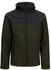 Jack & Jones Marvin Softshell Jacket green/raisin