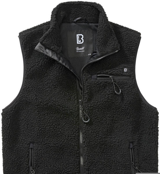 Brandit Teddyfleece Vest Men (5025) black