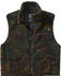 Brandit Teddyfleece Vest Men (5025) woodland