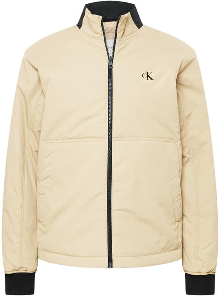 Calvin Klein Padded Harrington Jacket (J30J320930) beige