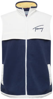 Tommy Hilfiger Signature Mixed Media Vest (DM0DM14093) marine