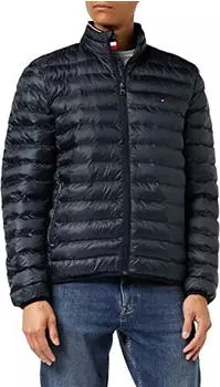 Tommy Hilfiger TH Warm Padded Jacket (MW0MW18763) desert sky
