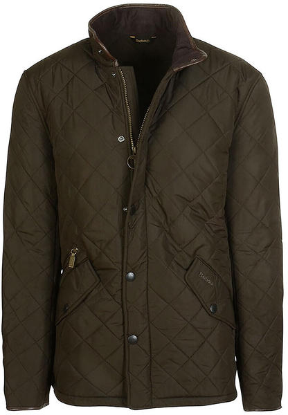 Barbour Quilted Jacket Powell (MQU0281) olive