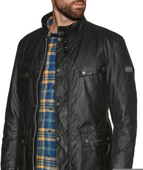 Barbour International Duke Wax jacket (MWX0337SG91) sage