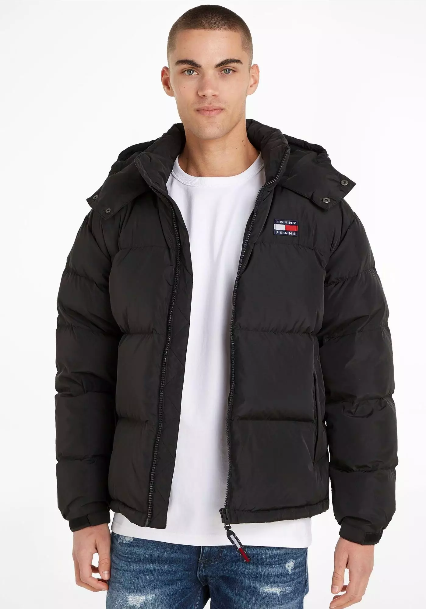 Winterjacke Amazon Tommy Hilfiger Daunenjacke Puffer Jacke