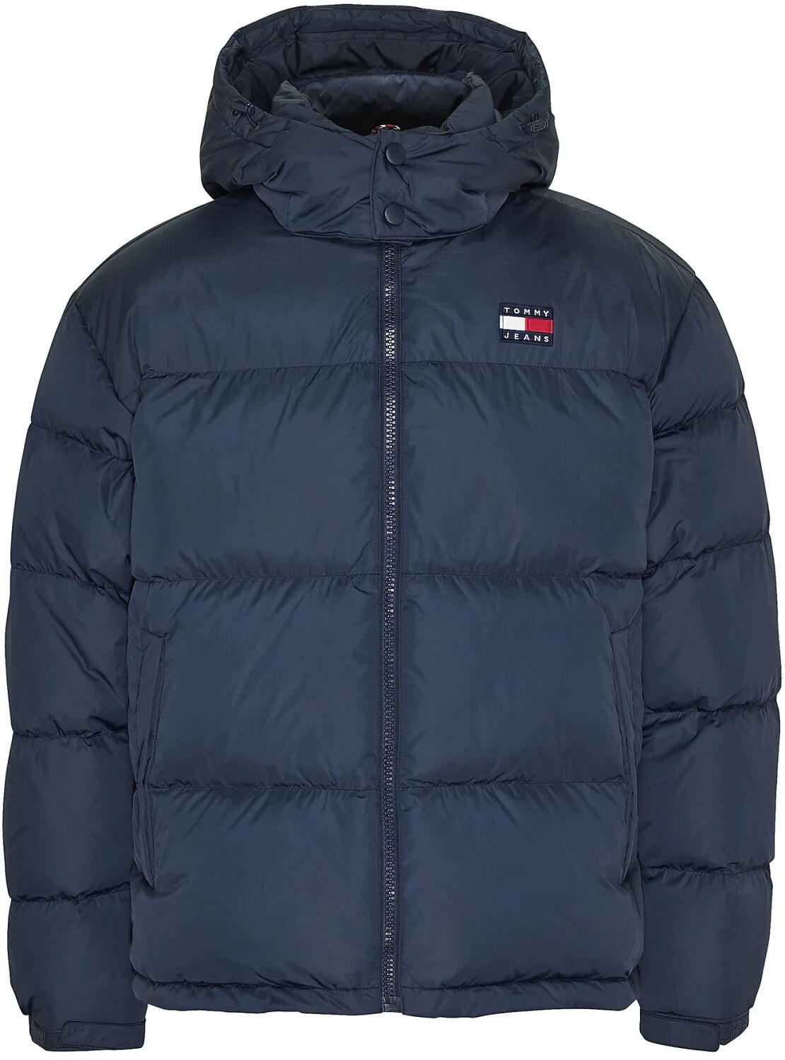 Tommy Hilfiger Removable Hood Alaska Puffer Jacket DM0DM15445 Twilight Navy Erfahrungen 4 5 5