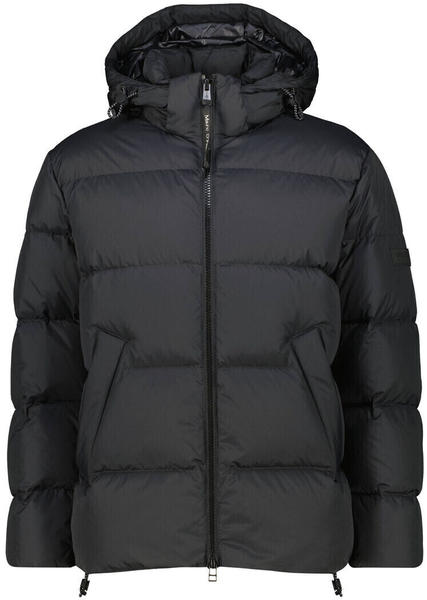 Marc O'Polo Oversized Daunen-Puffer-Jacke mit wasserabweisender Oberfläche (M29096070048) black