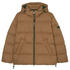 Marc O'Polo Oversized Daunen-Puffer-Jacke mit wasserabweisender Oberfläche (229096070048) brown reid